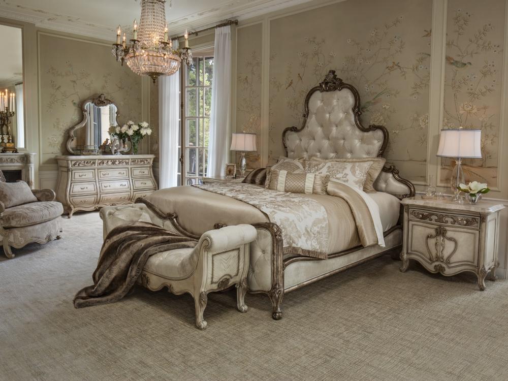 Platine de Royale-Champagne Bedroom